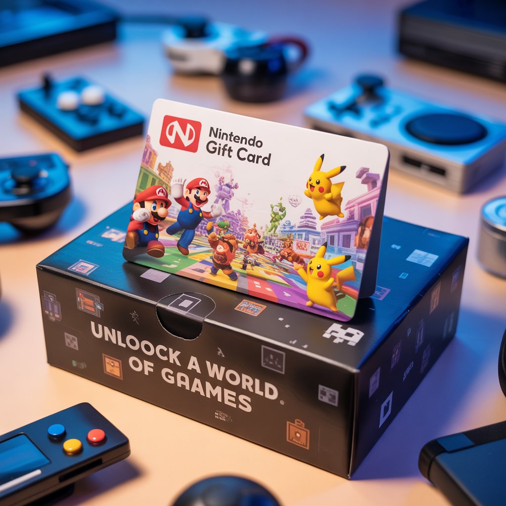 Nintendo Gift Card Code Generator (2025): Unlock Free eShop Credits & Benefits