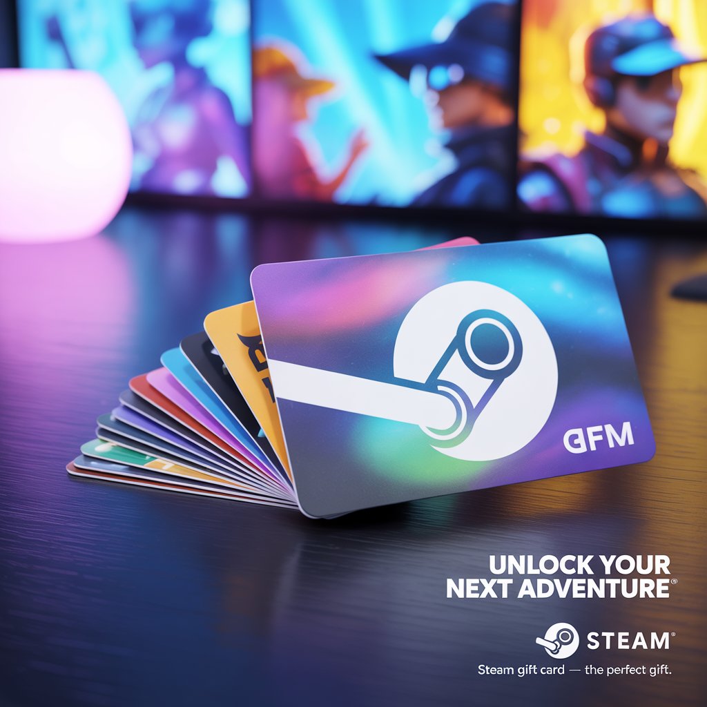 Steam Gift Card Code Generator: 100% Working Methods